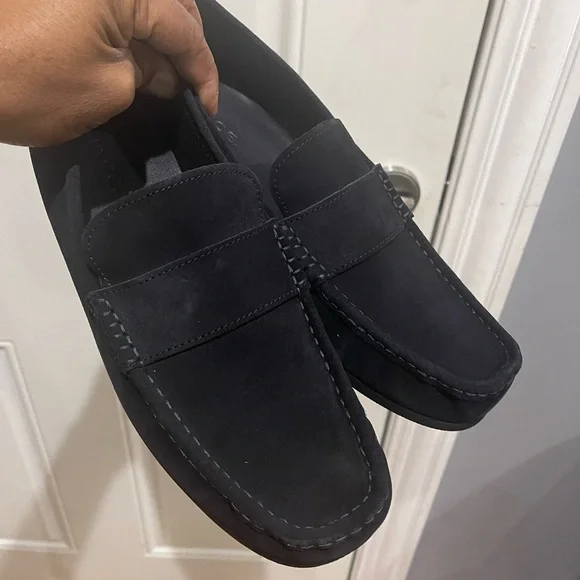 Vince | Shoes | Vince Navy Blue Daly Coastale Loafers Shoes  display picture 3